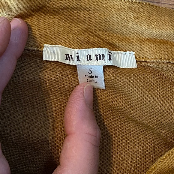 Miami Copper Button Up Skirt- Women’s size Small - Picture 4 of 5